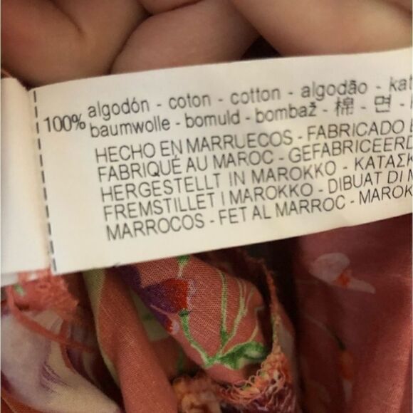 Zara floral midi puff sleeve tiered poplin dress *bloggers favorite* - Picture 7 of 7